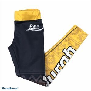 Ladies Xlusion Pittsburgh Football Pants Size M/L‎